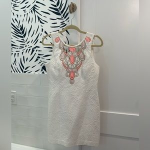Lilly Pulitzer Logan Shift Dress Size 6